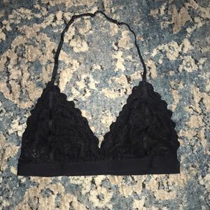 Black Lace Bralette